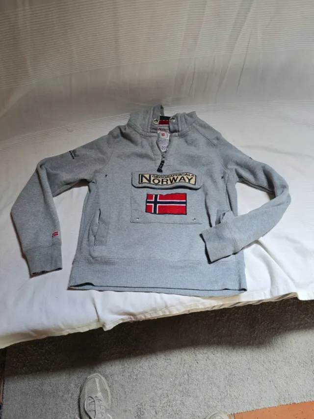 Sudadera Geographical Norway Niño T.12