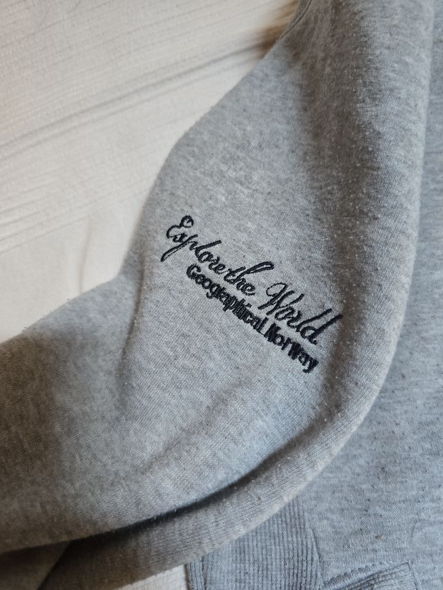 Sudadera Geographical Norway Niño T.12