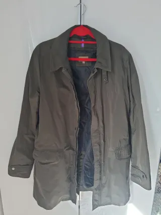 Parka Rumford forro desmontable verde