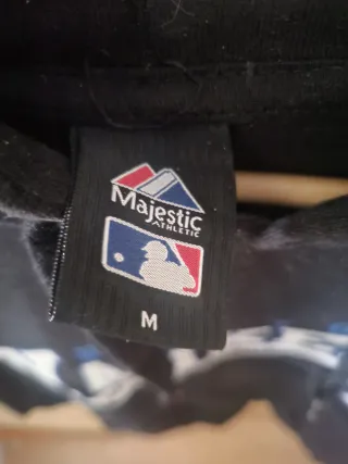 Sudadera Majestic New York Yankees Negra