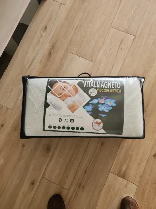 2Uds Almohadas Viscoelásticas Vitalmagneto 70cm