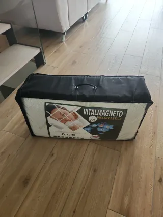 2Uds Almohadas Viscoelásticas Vitalmagneto 70cm