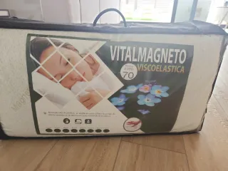 2Uds Almohadas Viscoelásticas Vitalmagneto 70cm