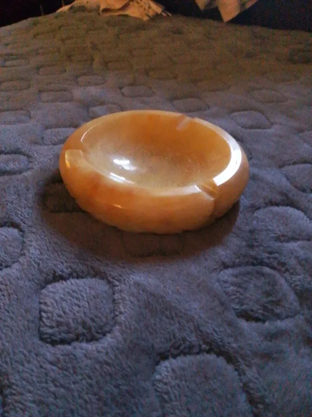 Cenicero de alabastro