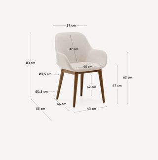 Silla Keva Home Tela Madera Beige
tengo 4