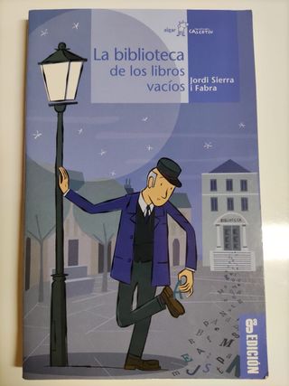 La biblioteca de los libros vacíos.
