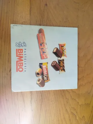 Álbum Cromos Vuelta Ciclista Bimbo 1994
