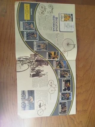 Álbum Cromos Vuelta Ciclista Bimbo 1994