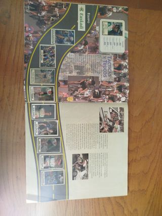 Álbum Cromos Vuelta Ciclista Bimbo 1994