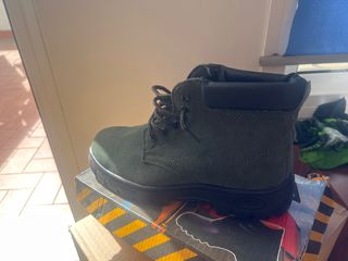 Bota de seguridad Talla 44