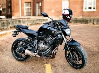 YAMAHA MT-07 ABS 2017 Deslimitada