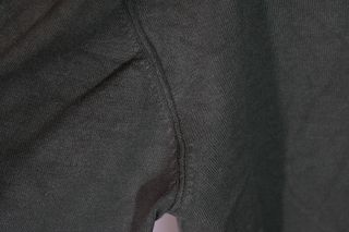 Cardigan Cotton&Silk Verde scollo a V