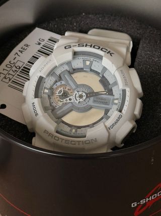 Casio G-Shock GA-110C-7AER Blanco/gris