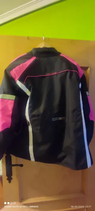 Chaqueta y pantalón de moto para mujer 48/50 
