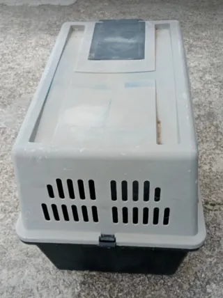 Caseta para mascotas