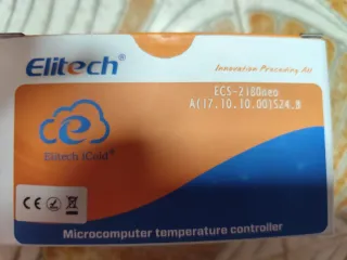 Termostato Elitech