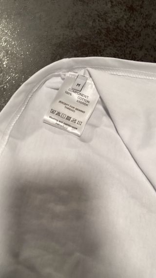 Camiseta Casablanca Blanca