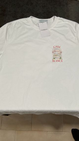 Camiseta Casablanca Blanca