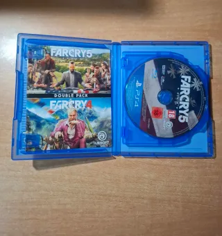 Far Cry 4 y 5 Doble Pack PS4