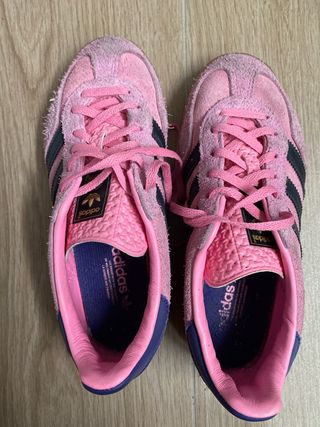 Zapatillas Adidas Gazelle Talla 36.5 Rosa