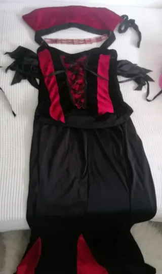 Disfraz Vampira Talla Única