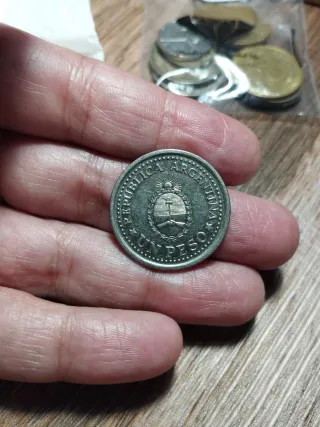 1 Peso Argentino 25 de Mayo 150 Aniversario