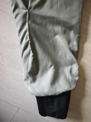 Cazadora Quiksilver Negra Talla S