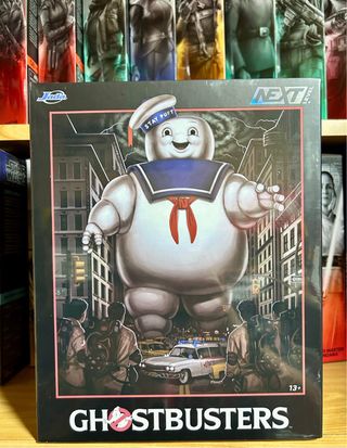Jada Toys Ghostbusters Nano Scene Stay-Puft