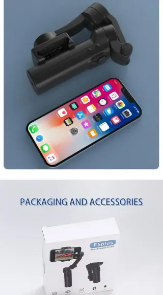 Estabilizador F5 Plus 3 Ejes Cardán