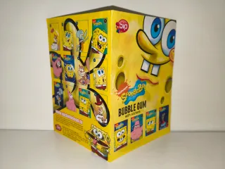Álbum cromos Bob Esponja 2009