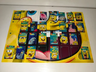 Álbum cromos Bob Esponja 2009