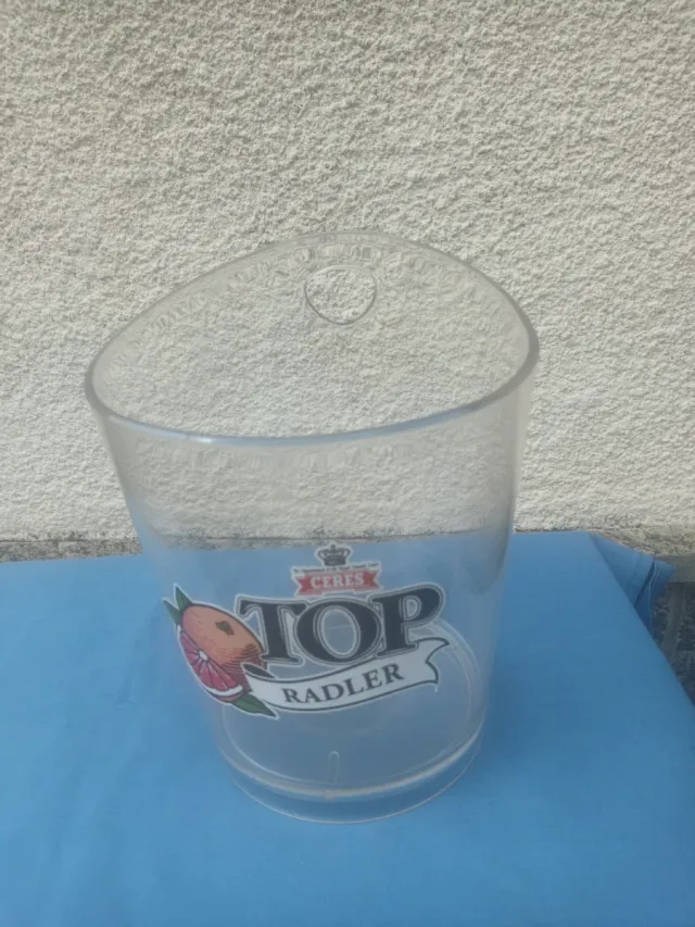 Secchiello portaghiaccio in plastica