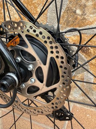 Bicicleta Eléctrica  cannondale SuperSix evo