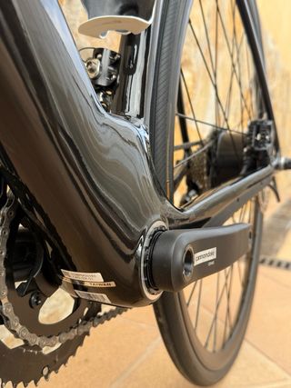 Bicicleta Eléctrica  cannondale SuperSix evo