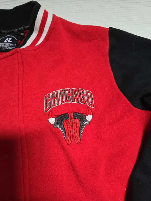 Chaqueta Chicago Bulls Área Zero AZ Talla XS