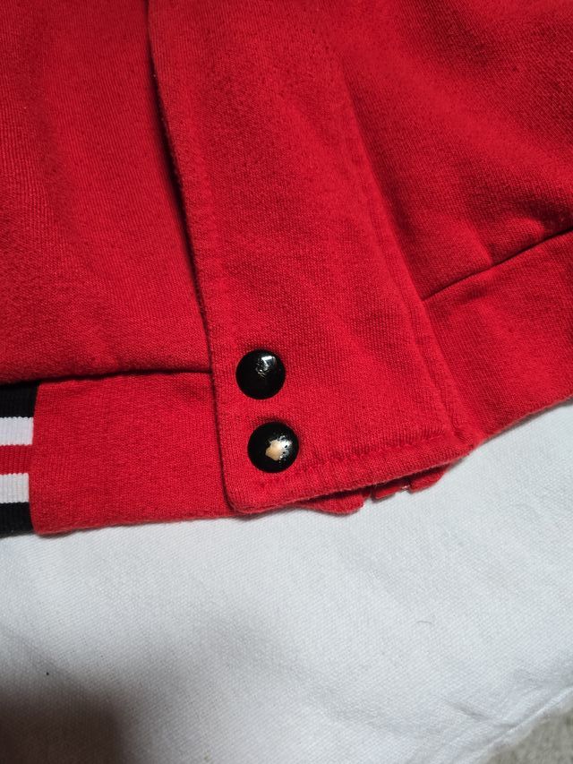 Chaqueta Chicago Bulls Área Zero AZ Talla XS