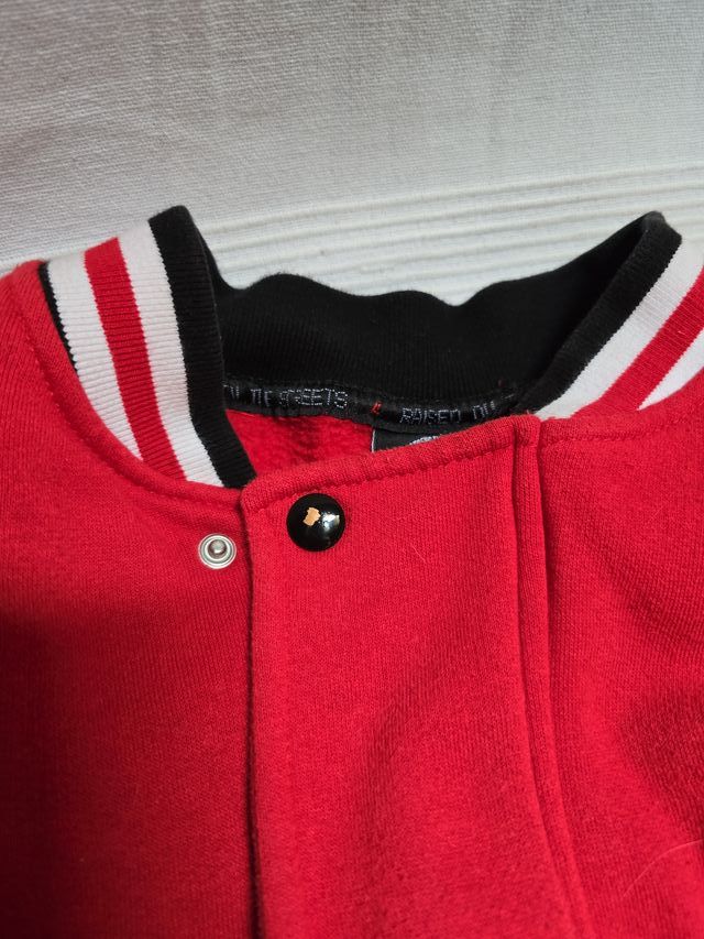 Chaqueta Chicago Bulls Área Zero AZ Talla XS