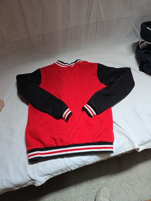 Chaqueta Chicago Bulls Área Zero AZ Talla XS
