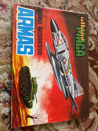 Álbum de Cromos Armas Maga