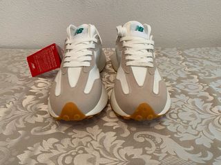 Zapatillas New Balance 327 Hombre Beige/Verde