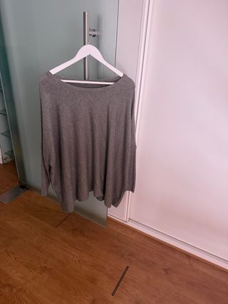 Jersey Zara Gris