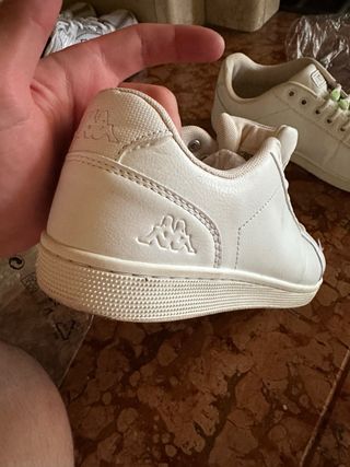Scarpe Kappa bianche numero 38