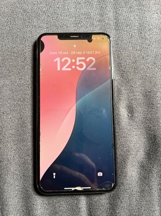 iPhone Xs Max Negro