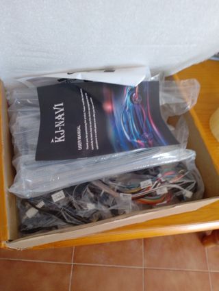 Pantalla Android VW Gol Skoda