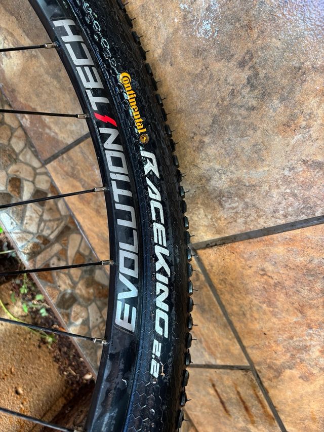 Bicicleta Scott Montaña