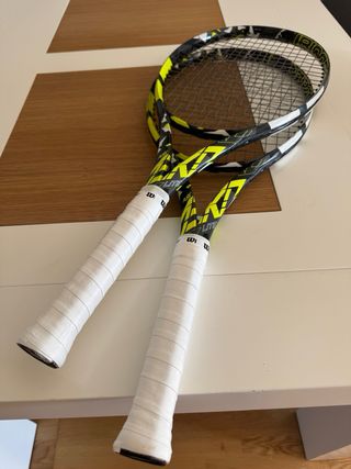 2 Raquetas Babolat Aero Lite