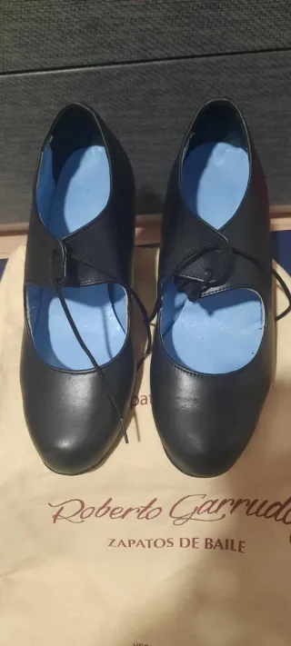 Zapatos semiprofesional Flamenco Roberto Garrudo