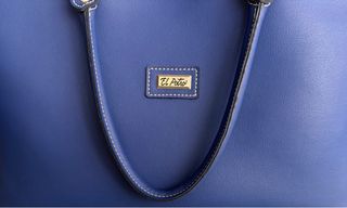 Bolso azul El Potro