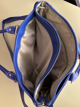 Bolso azul El Potro