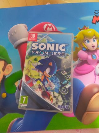 Sonic Frontiers Nintendo Switch